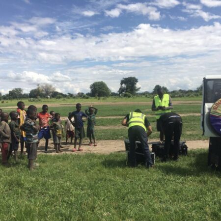 12.01.23 – LIDAR drone survey commenced yesterday over Tai at the Southern Rukwa project.  

Detailed topography assists in design of drill pad and access road while aerial imagery provides ESIA baseline to better calculate compensation to local farmers.